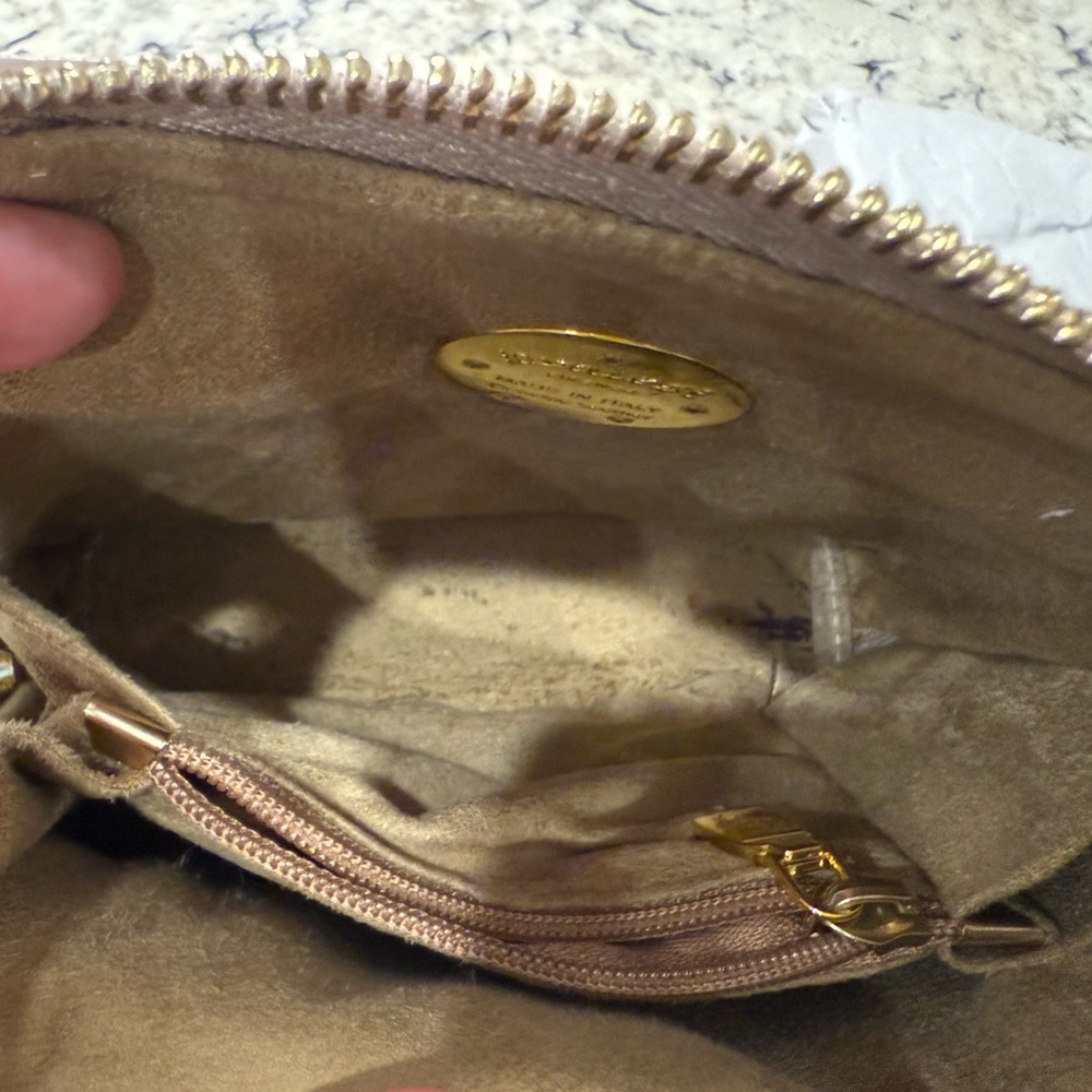 Pratesi Firenze Beige Crossbody Bag - Picture 7 of 8